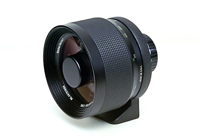 Vivitar Series 1 600mm F/8 Solid Cat