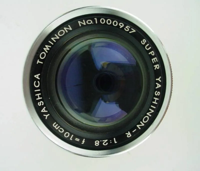 Yashica Tominon Super Yashinon-R 100mm F/2.8