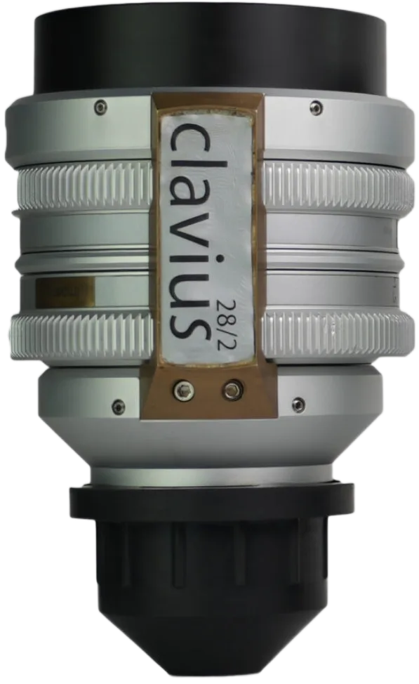 Richard Gale Optics Clavius 28mm F/2 T2.3