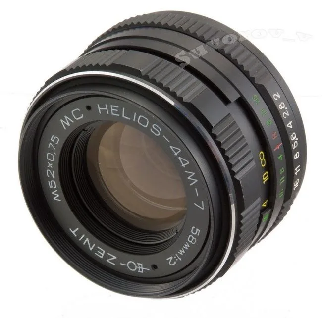 Helios-44M-7 58mm F/2.0 MC