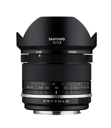 Samyang MF 14mm F/2.8 MK2