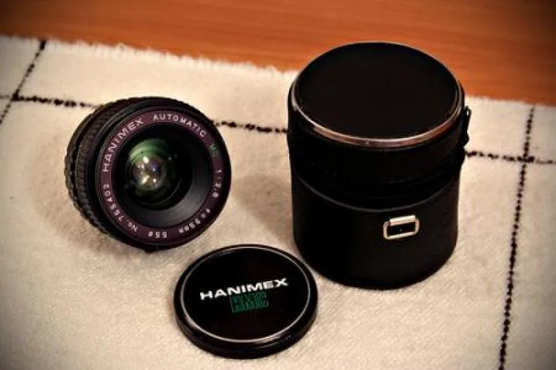 Hanimex Automatic 35mm F/2.8