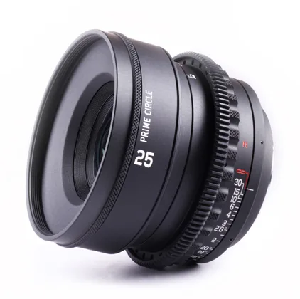 Prime Circle XE 25mm F/2