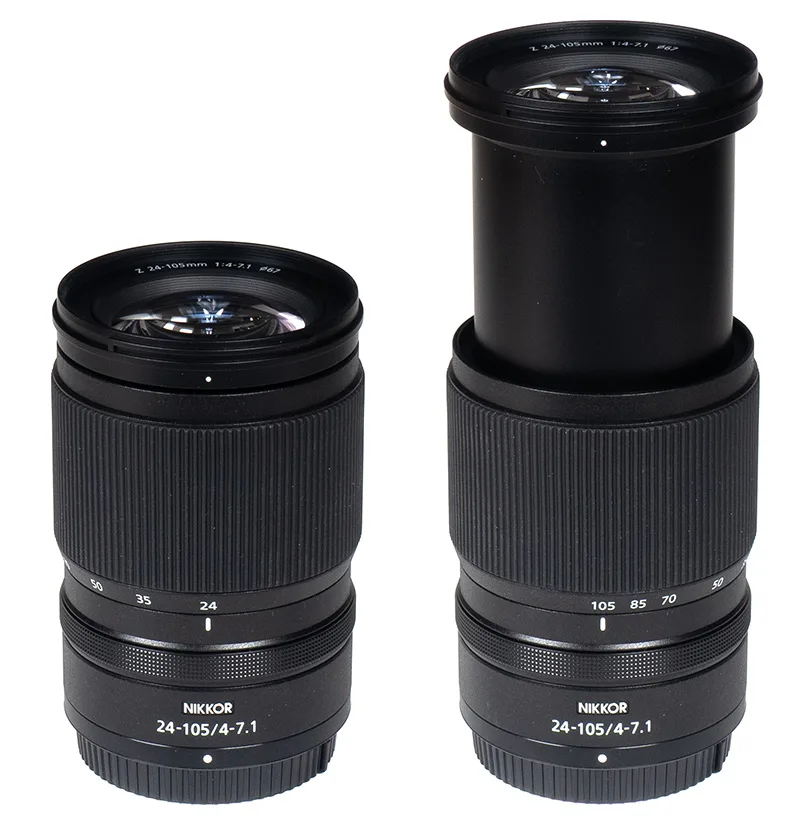 Nikkor Z 24-105mm F/4-7.1