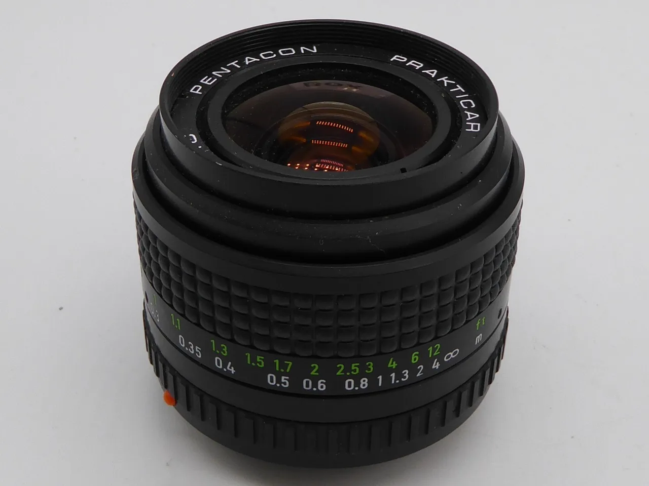 Pentacon Prakticar PB 28mm F/2.8 MC