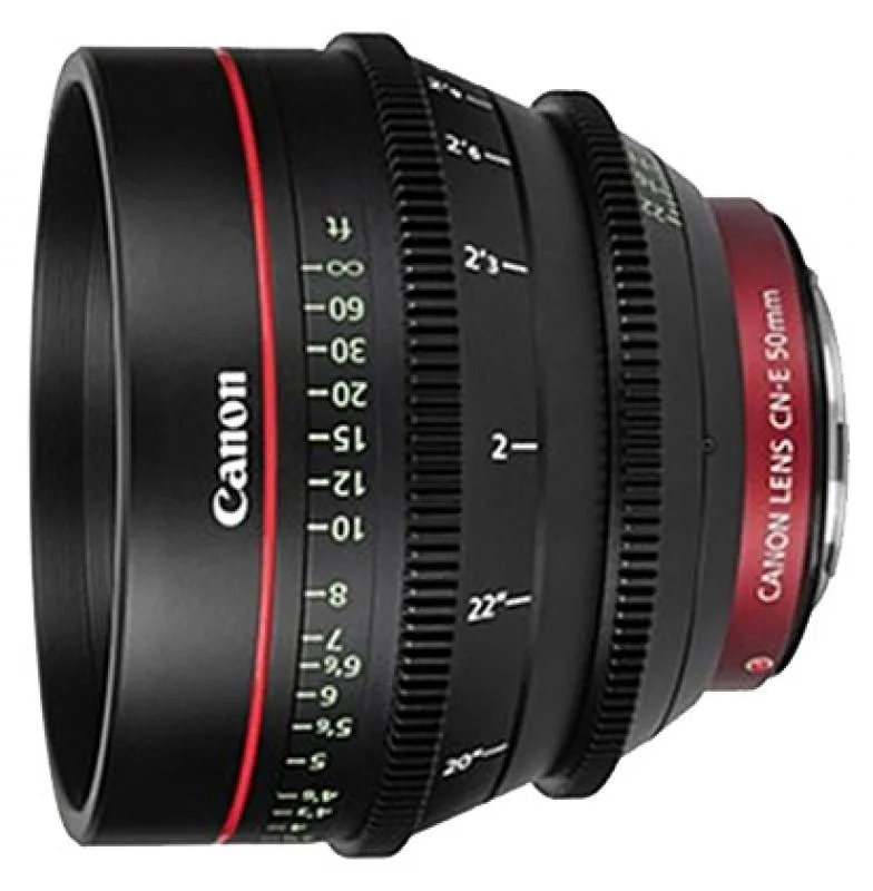 Canon CN-E 50mm F/1.3 L F