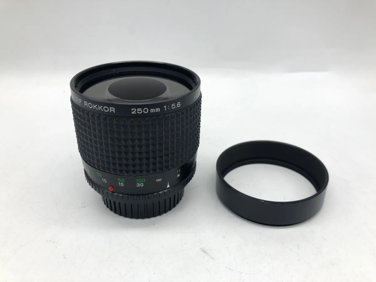 Minolta RF Rokkor 250mm F/5.6