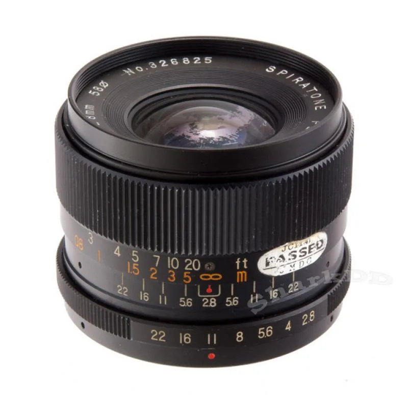 Spiratone YS 28mm F/2.8