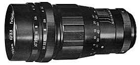 Tamron 180mm F/3.5 T Mount Model JH-35