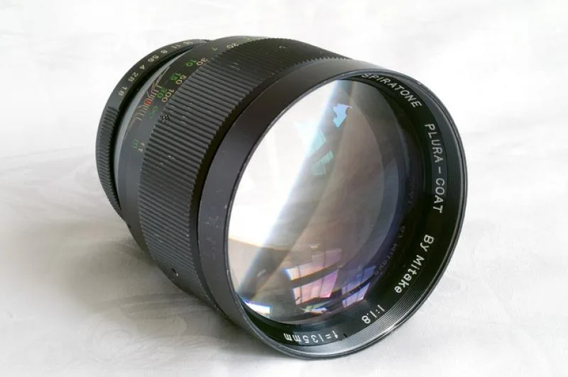 Spiratone 135mm F/1.8 Plura-Coat