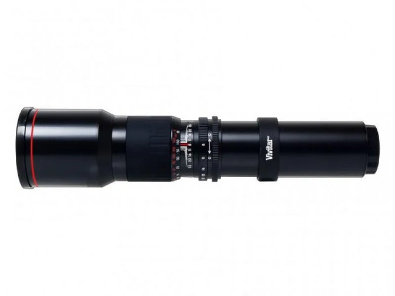 Vivitar 500mm F/8 Preset