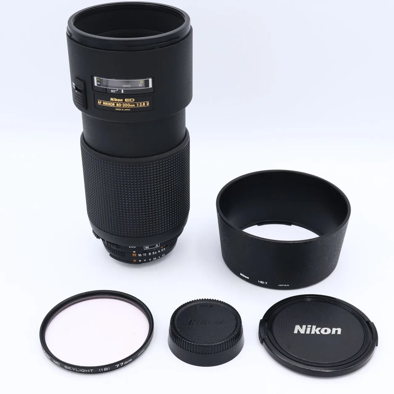 Nikon AF Zoom-Nikkor 80-200mm F/2.8D ED