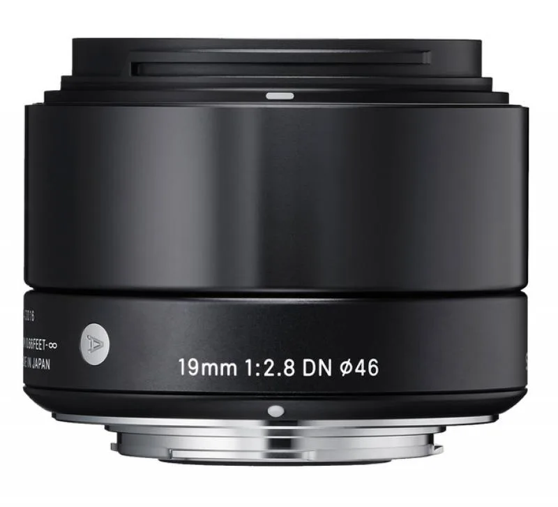 Sigma DN 19mm F/2.8