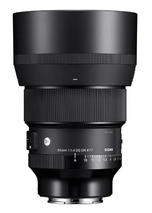 Sigma ART DG DN 85mm F/1.4