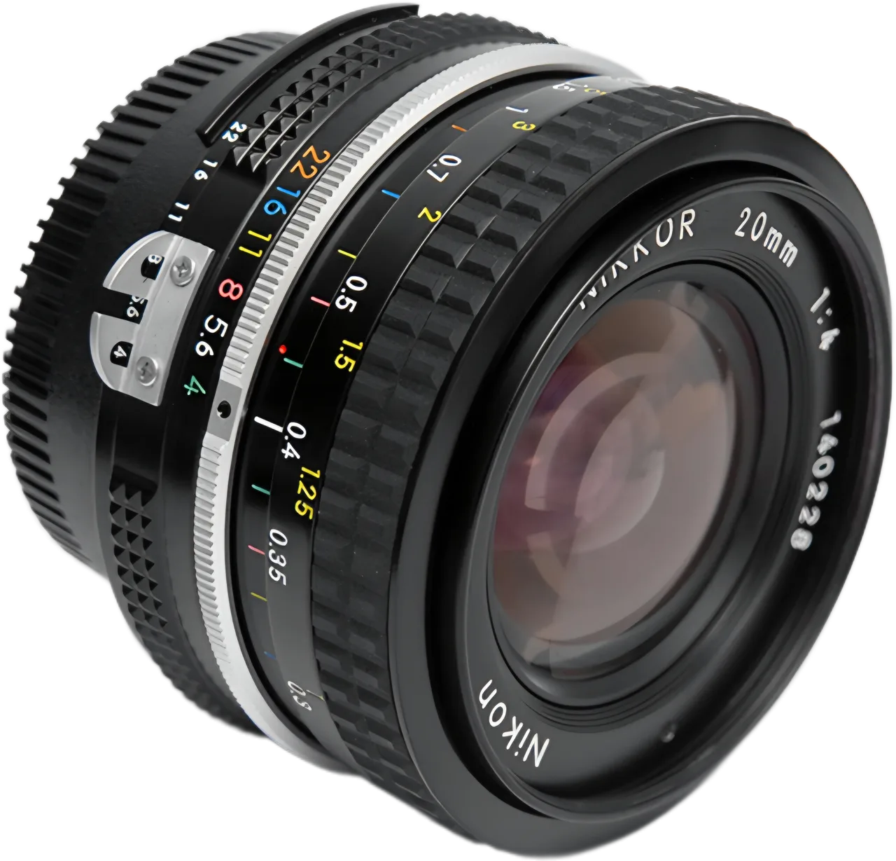 Nikon AI Nikkor 20mm F/4