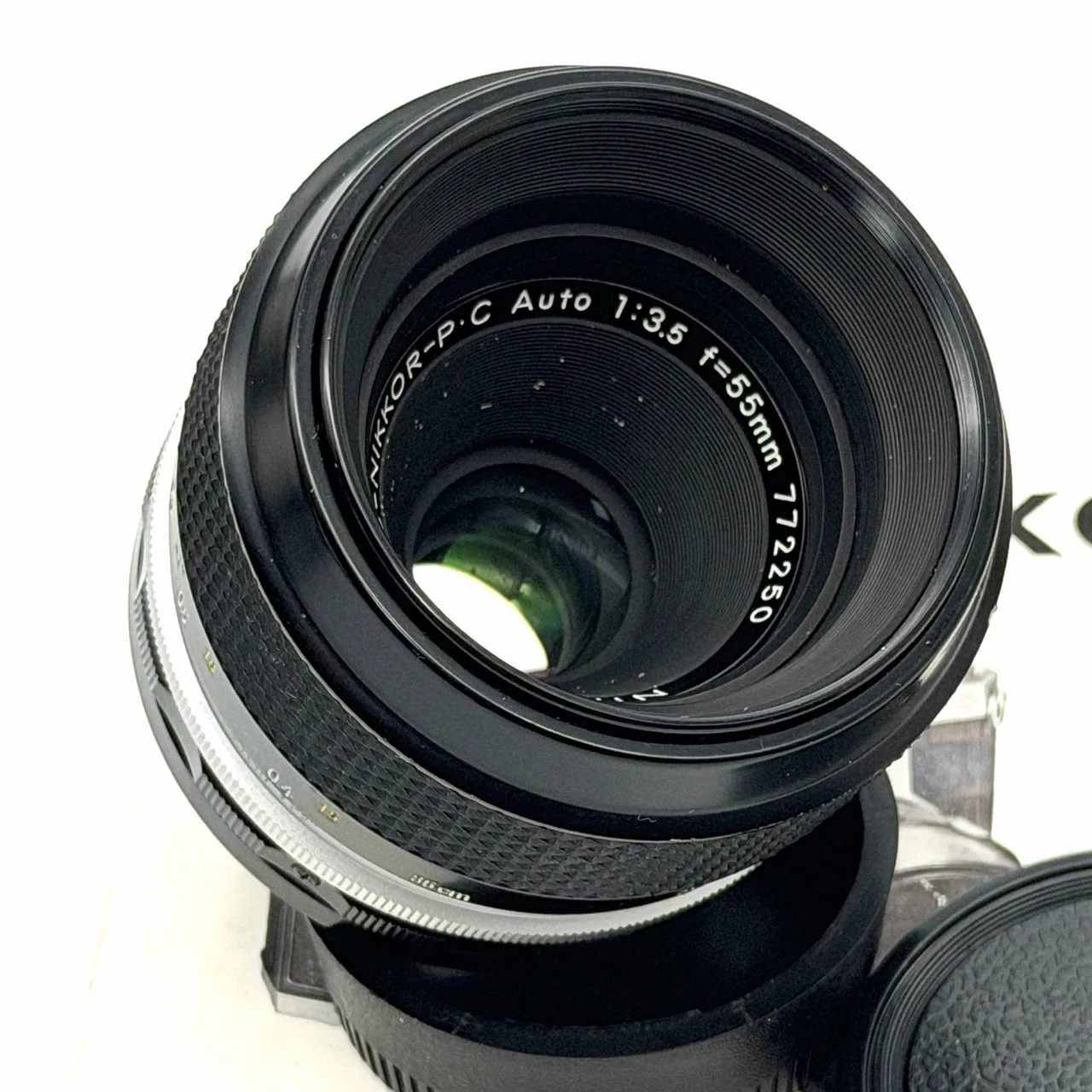 Nikon Micro-Nikkor Auto 55mm F/3.5