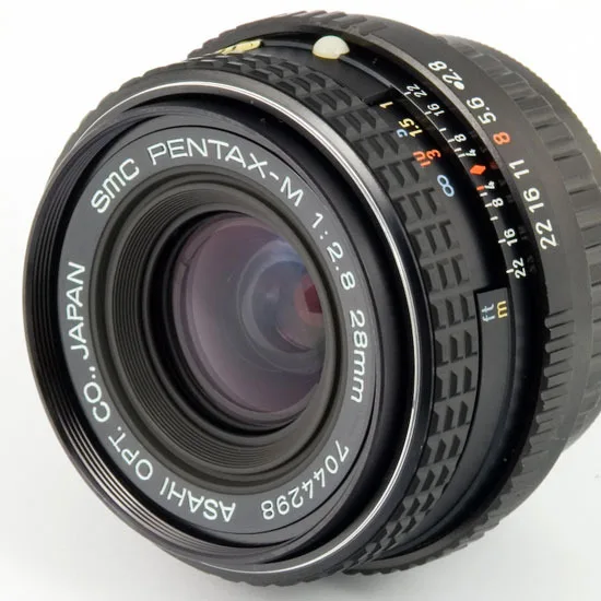 Smc Pentax-M 28mm F/2.8
