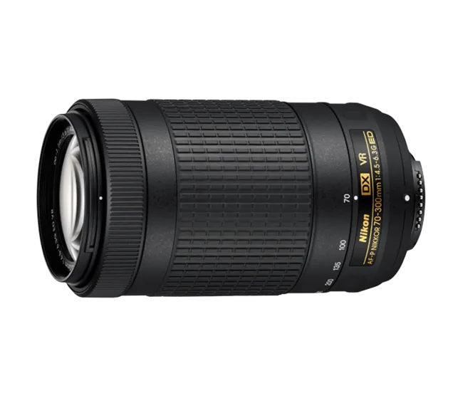Nikon AF-P DX Nikkor 70-300mm F/4.5-6.3 G ED VR