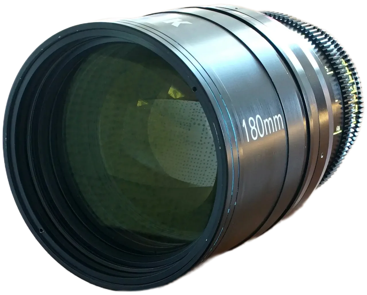 Dalsa Digital Cinema 4K 180mm F/2