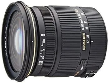 Sigma 17-50mm F/2.8 EX DC HSM