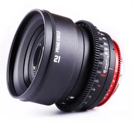 Prime Circle XM 21mm F/2.8