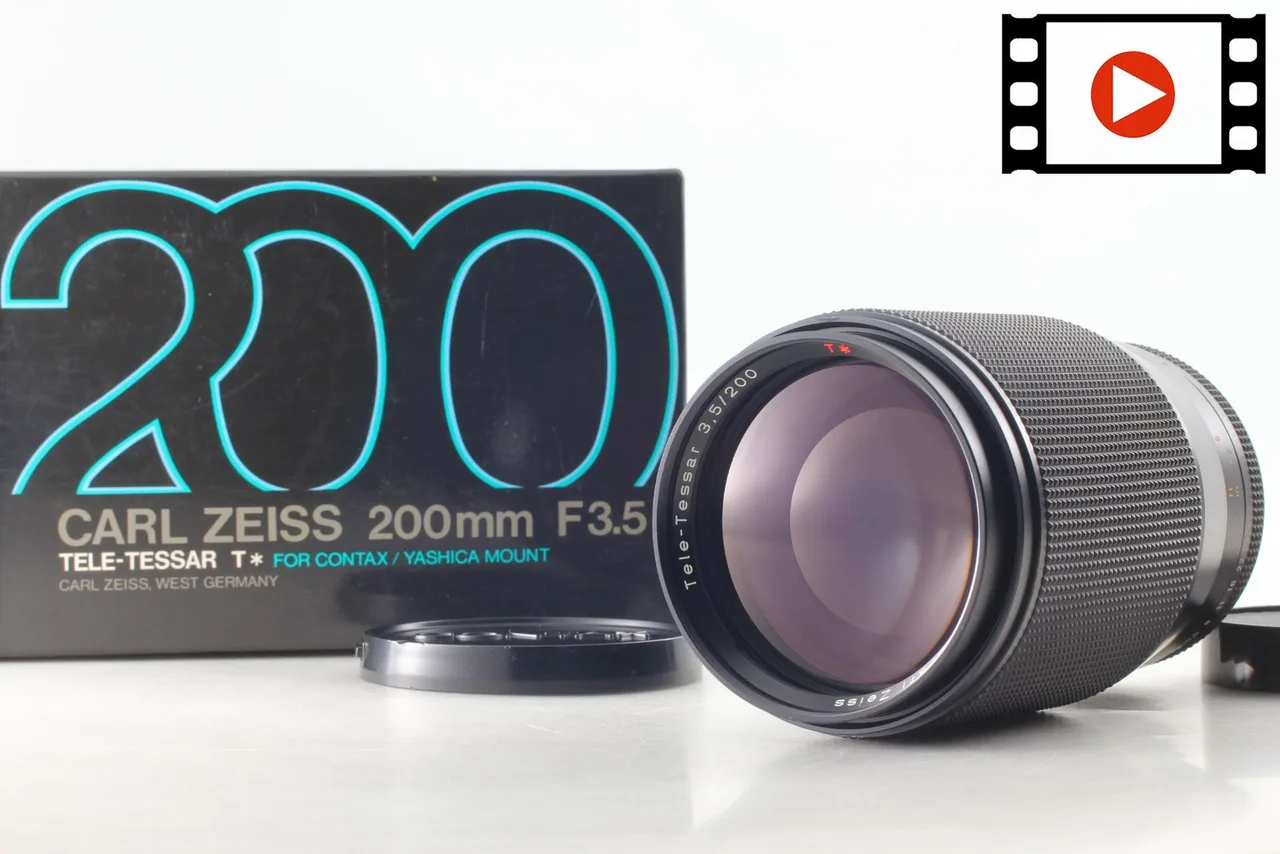 Carl Zeiss C/Y Tele-Tessar T* 200mm F/3.5