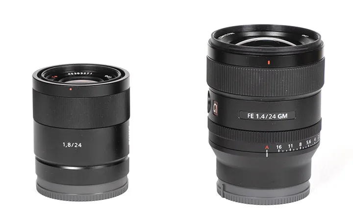 Zeiss Sonnar T* 24mm F/1.8 ZA SEL24F/18Z
