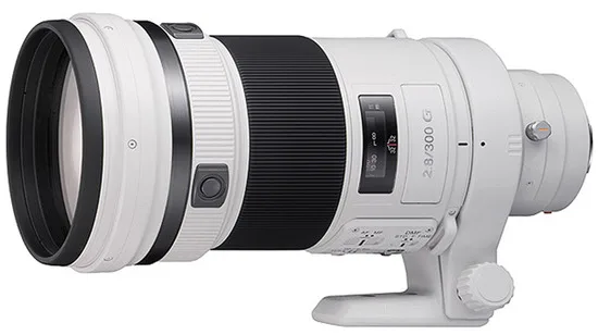 Sony 300mm F/2.8