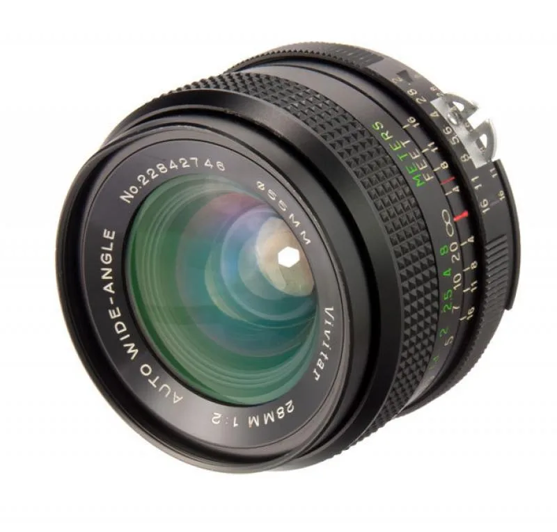 Vivitar 28mm F/2 Kino