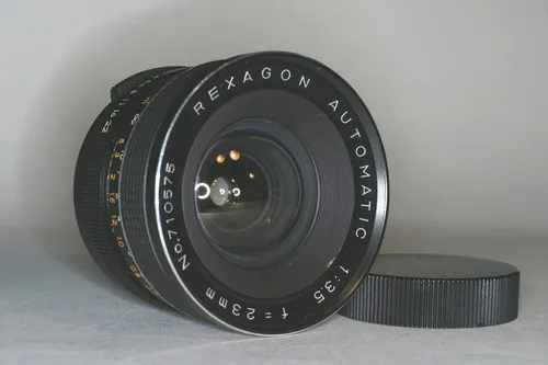 Rexagon 23mm F/3.5 Automatic