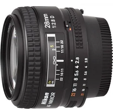 Nikon AF Nikkor 28mm F/2.8 D