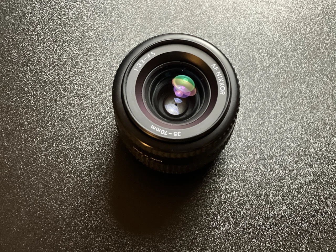 Nikon AF Nikkor 35-70mm F/3.3-4.5