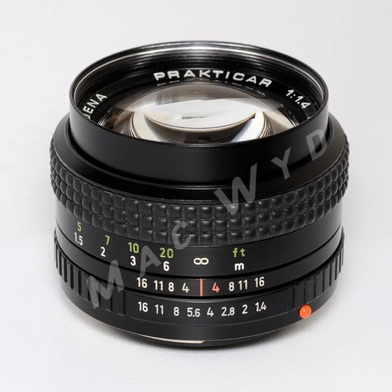 Carl Zeiss Jena Prakticar 50mm F/1.4 MC