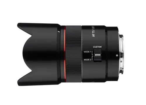 Rokinon AF 75mm F/1.8 FE