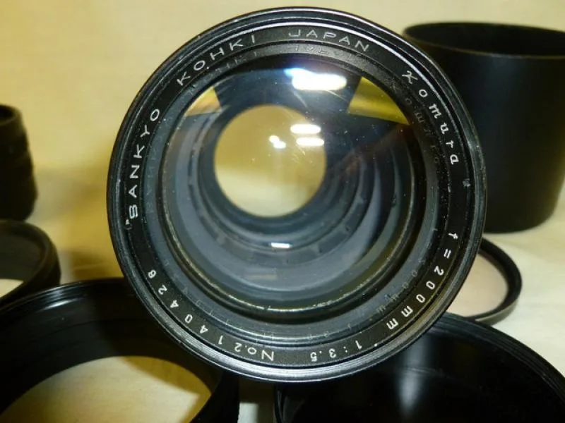 Komura 200mm F/3.5