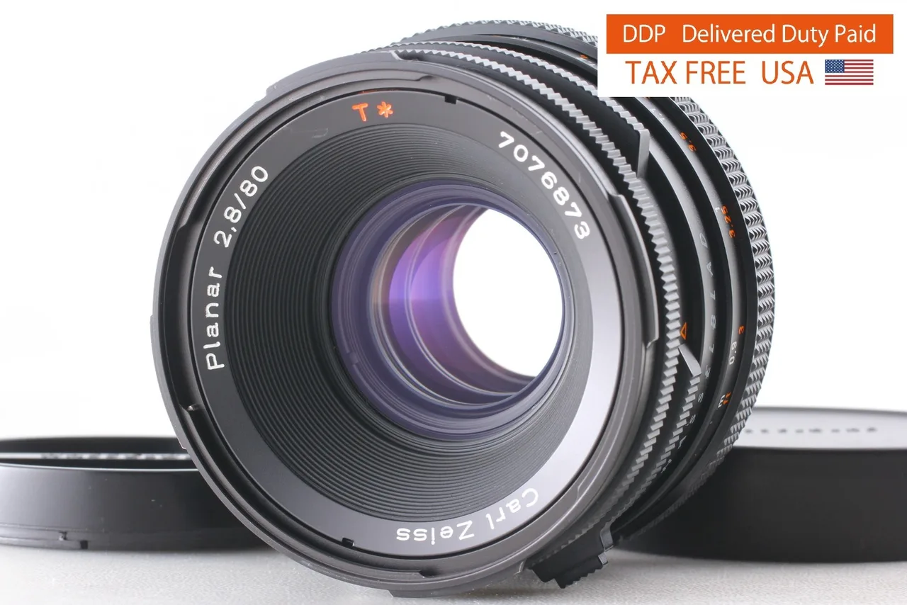 Carl Zeiss Planar T* 80mm F/2.8 F