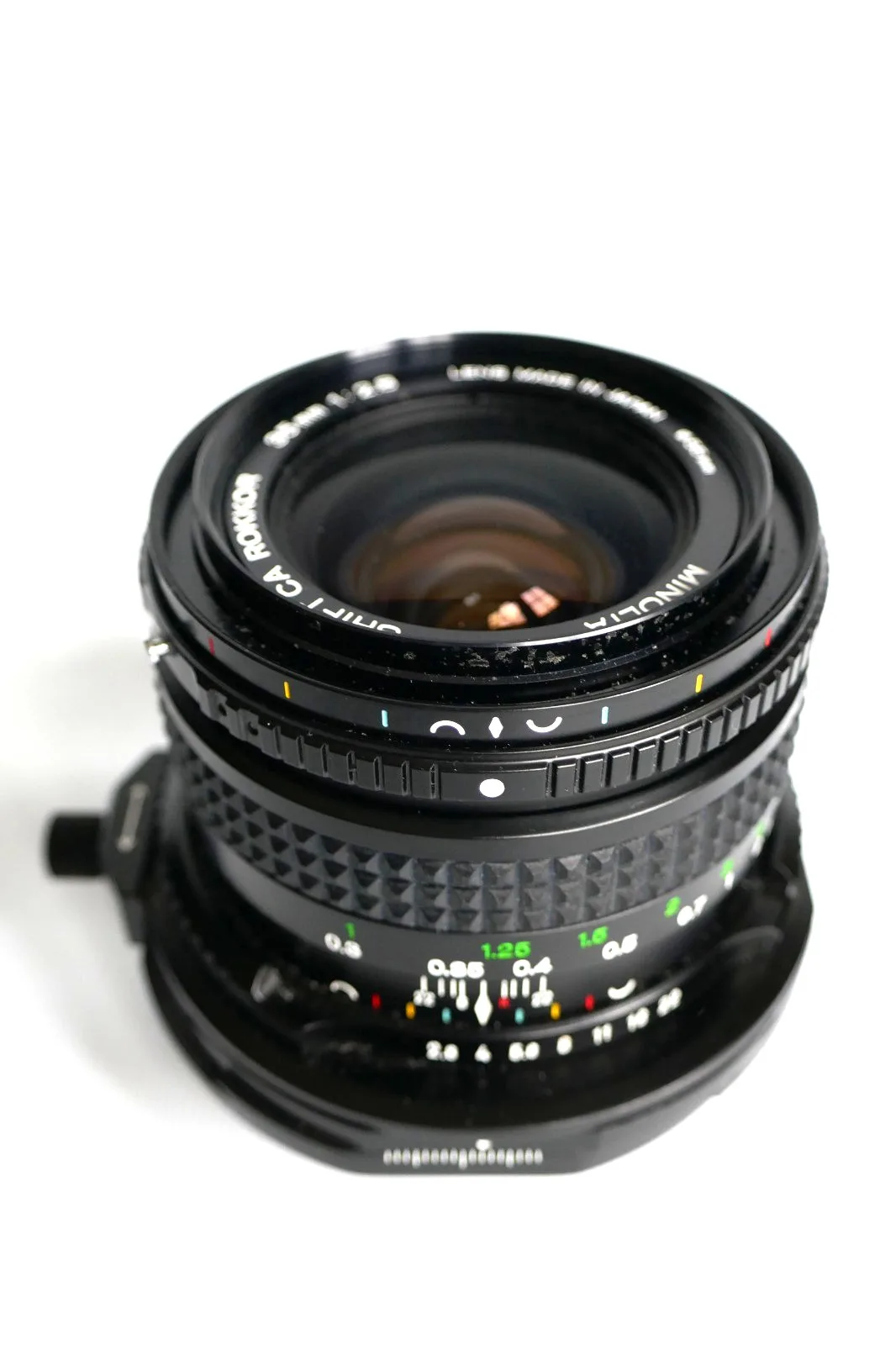 Minolta MC Shift CA Rokkor 35mm F/2.8
