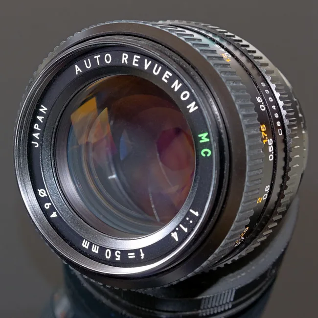 Revuenon 50mm F/1.4 MC Auto 1