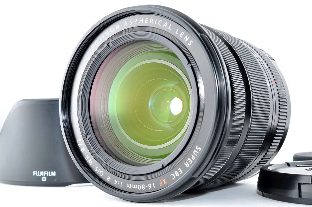 Fujifilm Fujinon XF 16-80mm F/4 R OIS WR