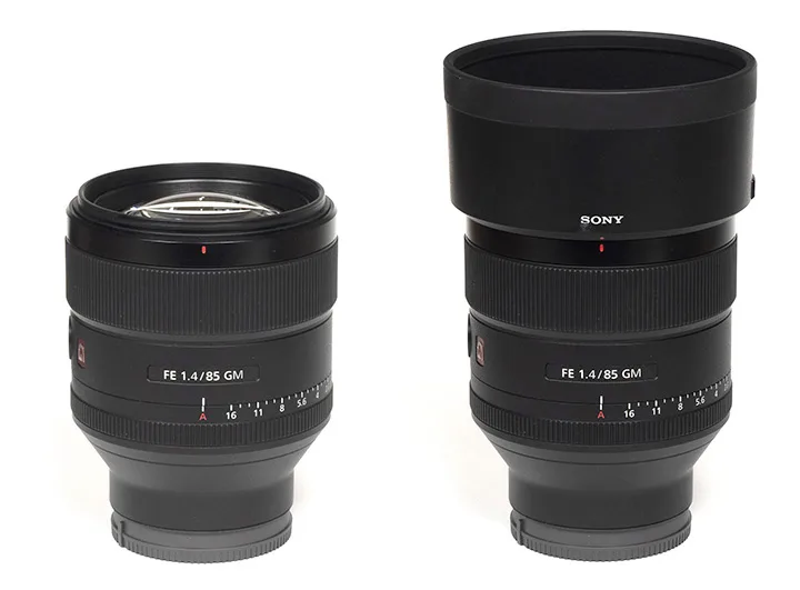 Sony FE 85mm F/1.4 GM
