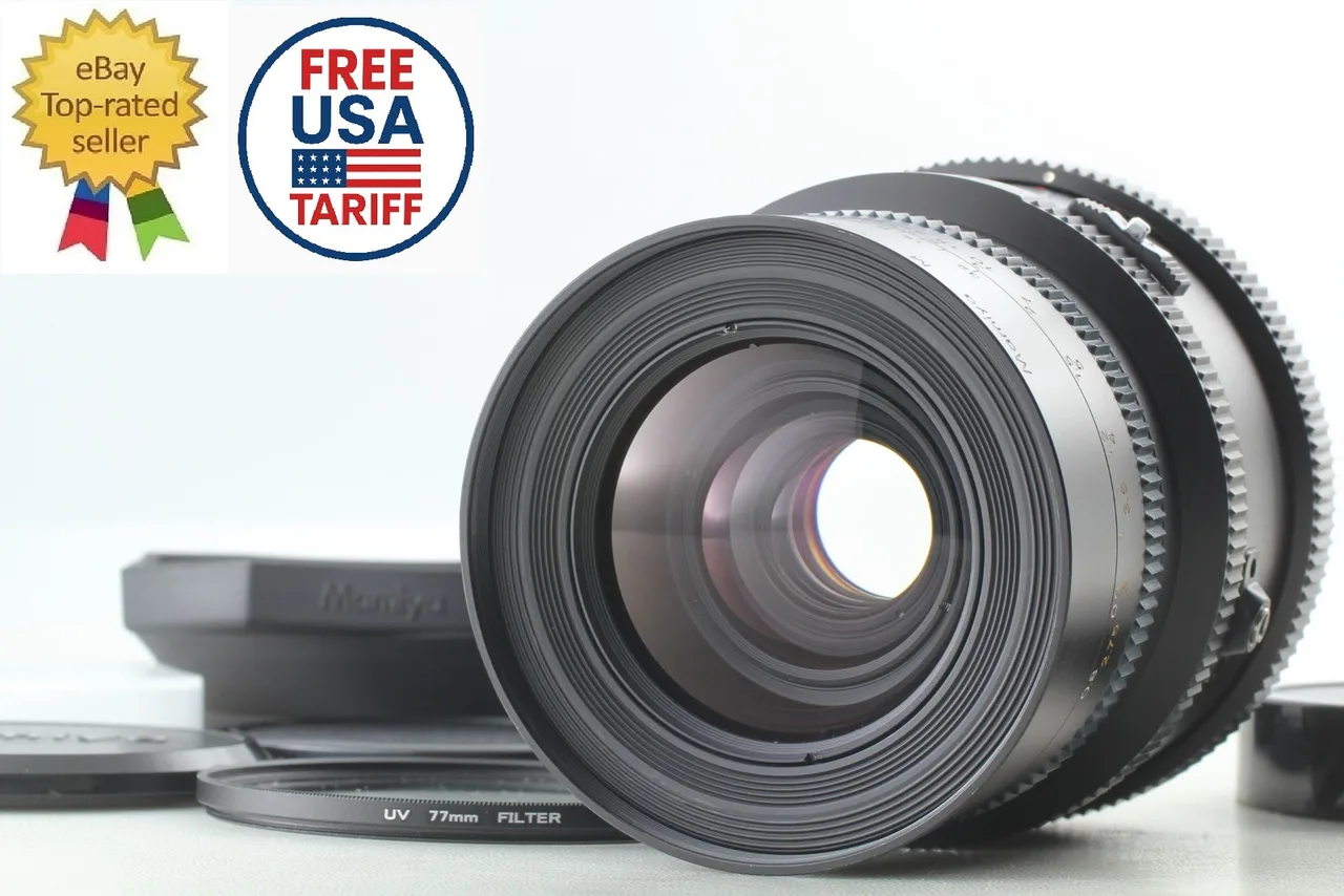 Mamiya M 75mm F/3.5 L