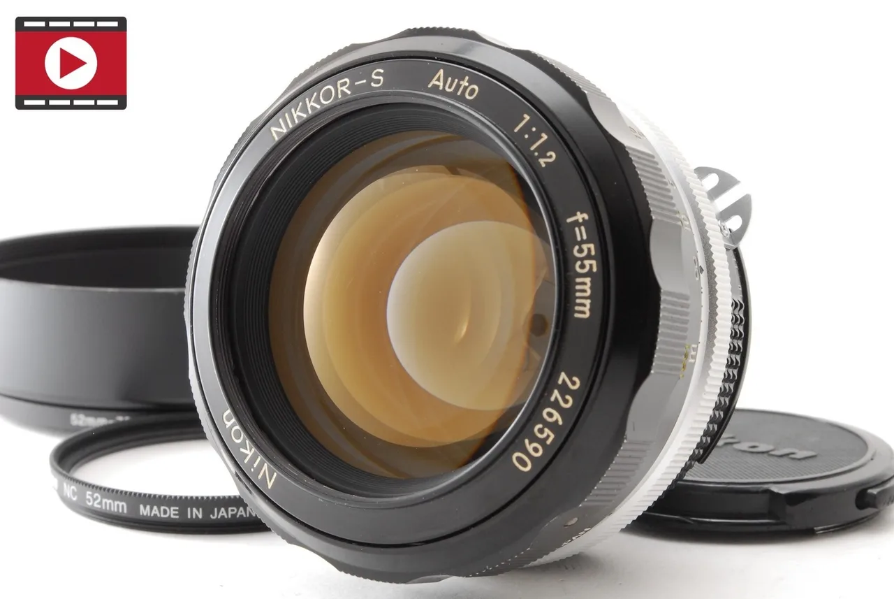 Nikon Nikkor-S Auto 55mm F/1.2