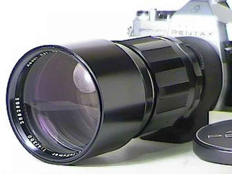 Super-Takumar 300mm F/4