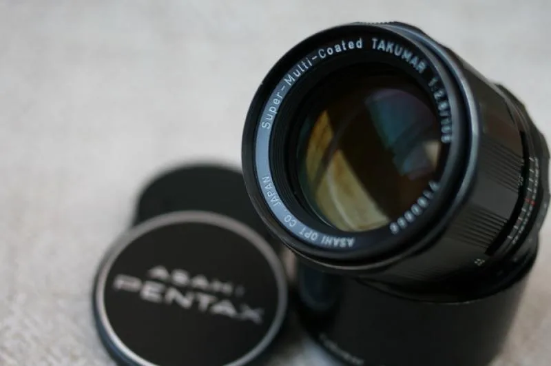 Super-Multi-Coated Takumar 105mm F/2.8