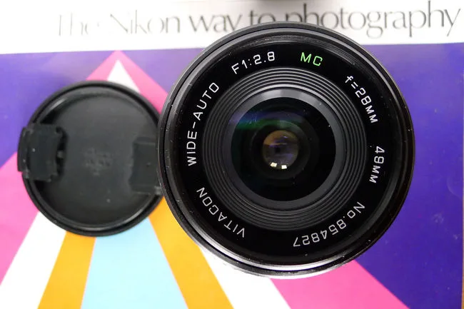 Vitacon 28mm F/2.8 МС Wide-Auto