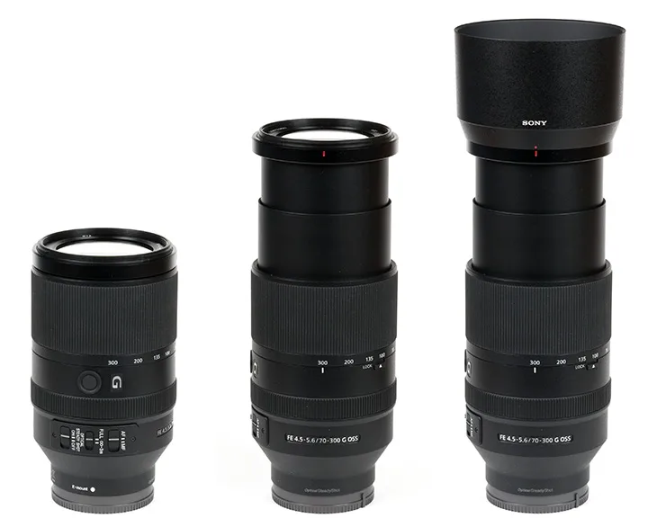 Sony FE 70-300mm F/4.5-5.6 G OSS SEL70300G