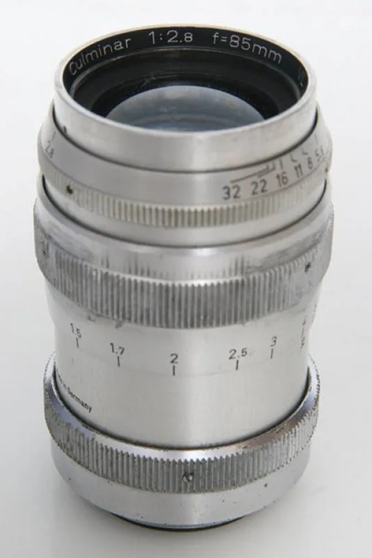 Steinheil Culminar 85mm F/2.8