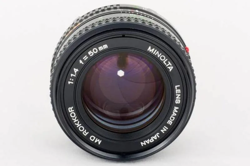 Minolta MD Rokkor 50mm F/1.4