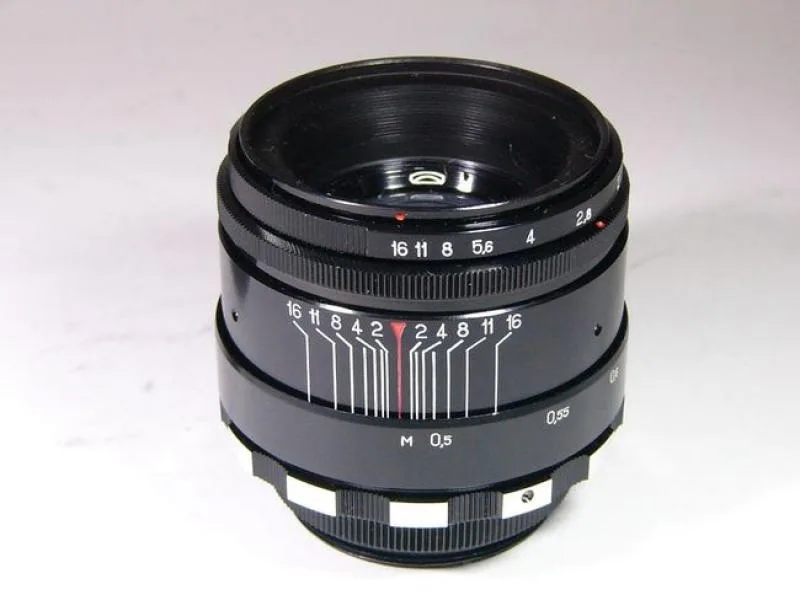 Helios 44-2 58mm F/2 Zebra