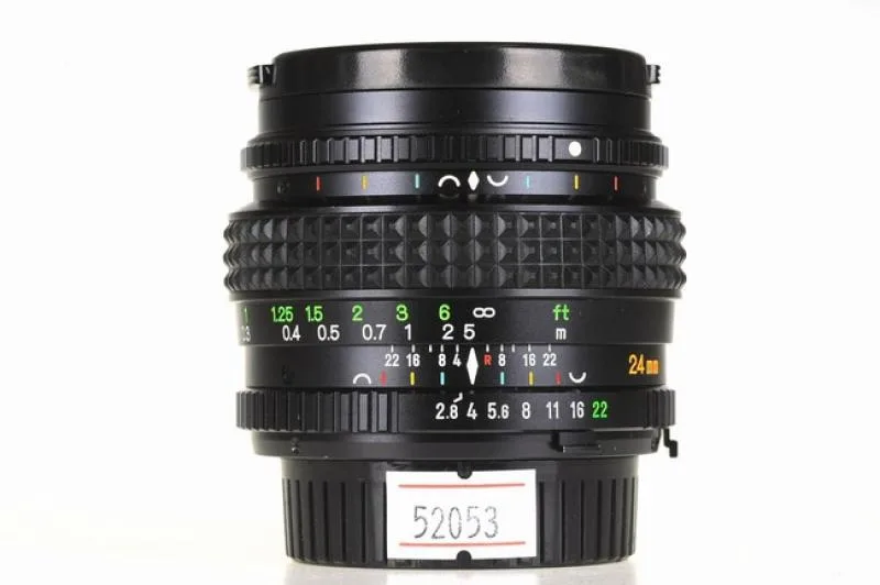 Minolta MD VFC Rokkor-X 24mm F/2.8